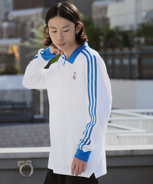 adidas（アディダス） ポロシャツ adidas/アディダスFBLI レアル