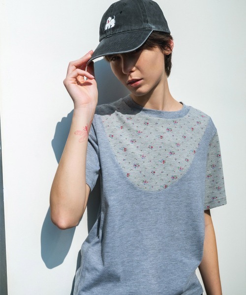 tシャツ 半袖 「soduk」flower t-shirt レディース : ZOZOTOWN Yahoo