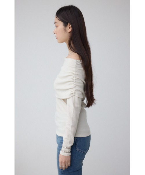 AZUL BY MOUSSY（アズールバイマウジー） tシャツ オフショルダー