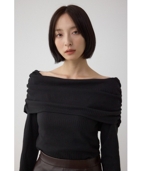 AZUL BY MOUSSY（アズールバイマウジー） tシャツ オフショルダー