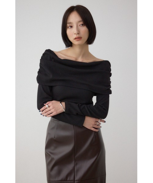 AZUL BY MOUSSY（アズールバイマウジー） tシャツ オフショルダー