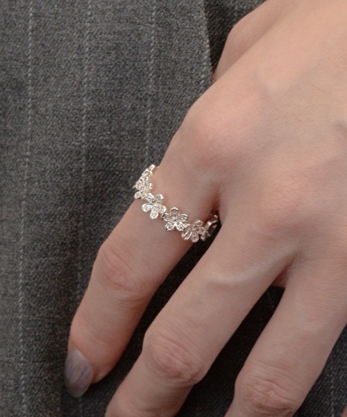 Heartdance（ハートダンス） 指輪 リング キュービックフラワーリング