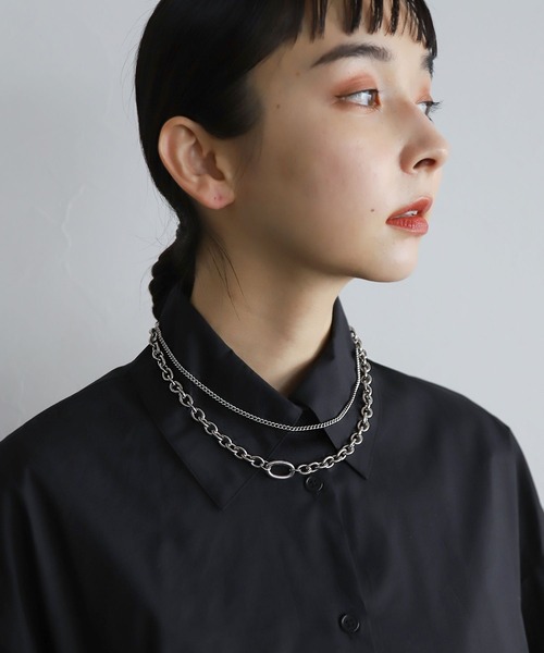 「HARE」 ネックレス FREE シルバー レディース_画像3