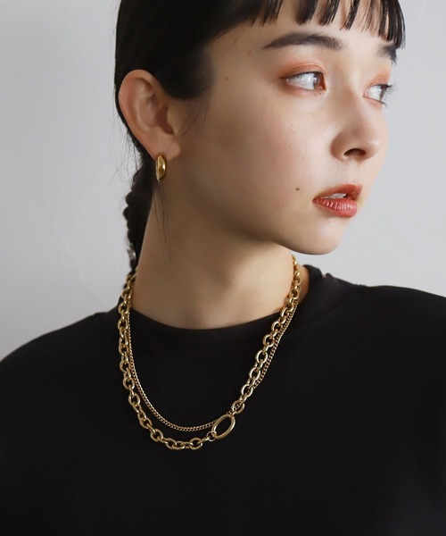 「HARE」 ネックレス FREE シルバー レディース_画像5