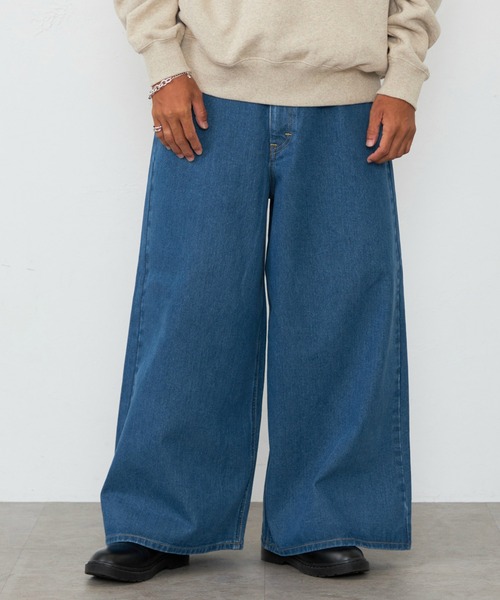 Lee（リー） ジーンズ Lee/リー「X-LINE」WIDEST JEANS/最も太いバギー