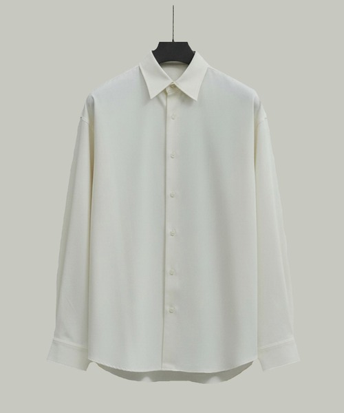 UNITED TOKYO（ユナイテッドトウキョウ） シャツ コットンダブルクロス