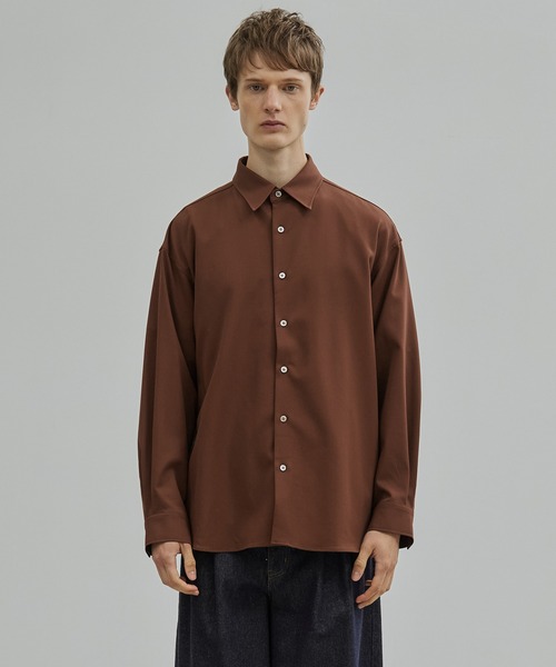 UNITED TOKYO（ユナイテッドトウキョウ） シャツ コットンダブルクロス