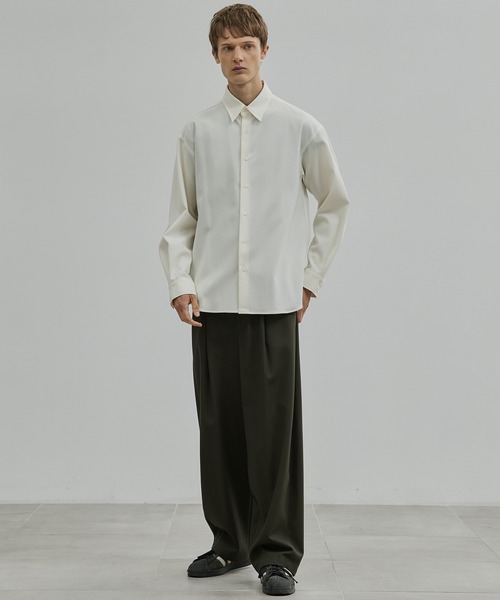 UNITED TOKYO（ユナイテッドトウキョウ） シャツ コットンダブルクロス