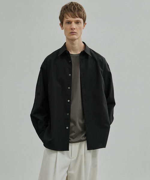 UNITED TOKYO（ユナイテッドトウキョウ） シャツ コットンダブルクロス