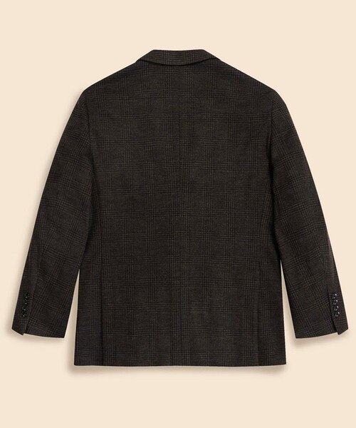 美品✨ブルックスブラザーズ　イタリア製上質ウールグレンチェック ジャケット　0 BROOKS BROTHERS（ブルックスブラザーズ） ジャケット テーラード