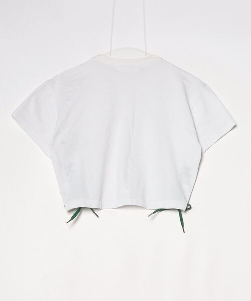 「TOGA PULLA」 半袖カットソー 36 ホワイト レディース_画像2