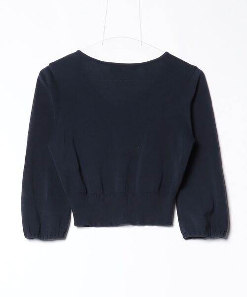 ✨新品未使用タグ付き✨M’S GRACYパール×リボン装飾ニット 上品デザイン ✨新品未使用タグ付き✨M'S GRACYパール×リボン装飾ニット 上品デザイン