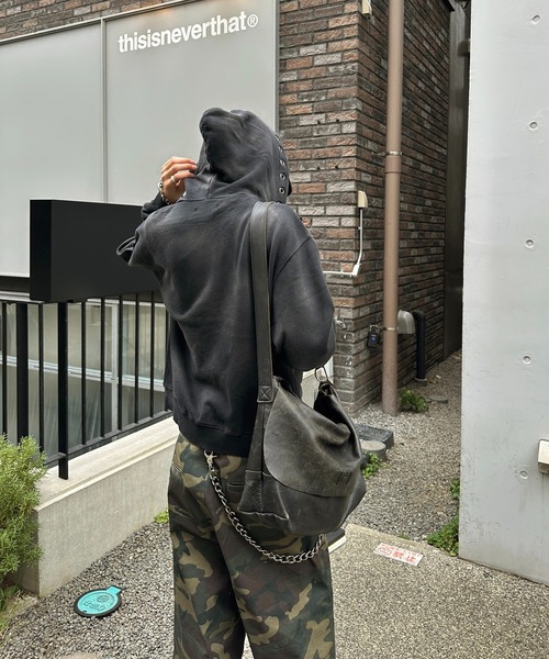 クーティ　ジップパーカー kutir（クティール） パーカー ASSORTED SUN FADED GROMMET ZIP HOODIE