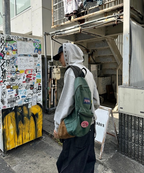 kutir（クティール） パーカー ASSORTED SUN FADED GROMMET ZIP HOODIE