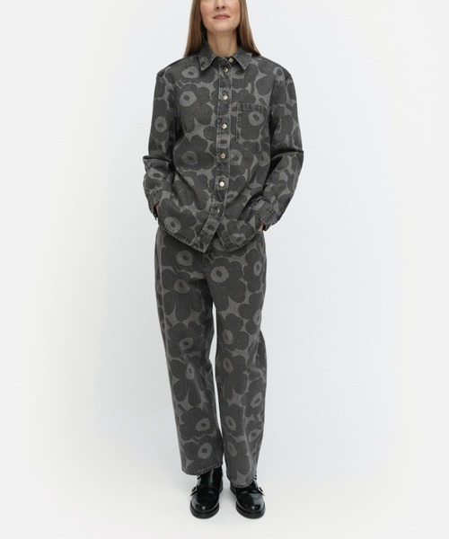 marimekko（マリメッコ） ブラウス シャツ 「ノベルティ付