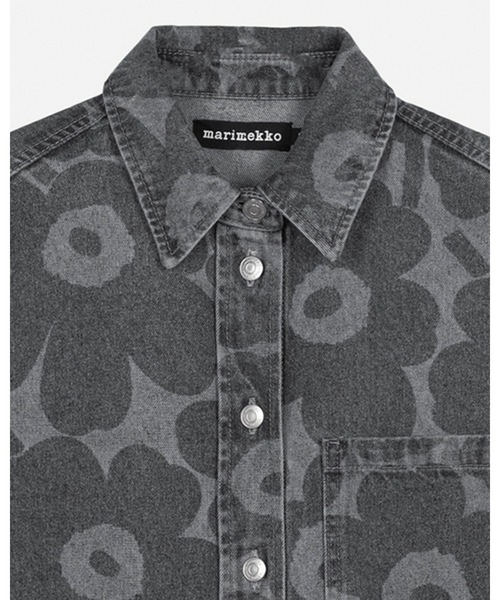 marimekko（マリメッコ） ブラウス シャツ 「ノベルティ付