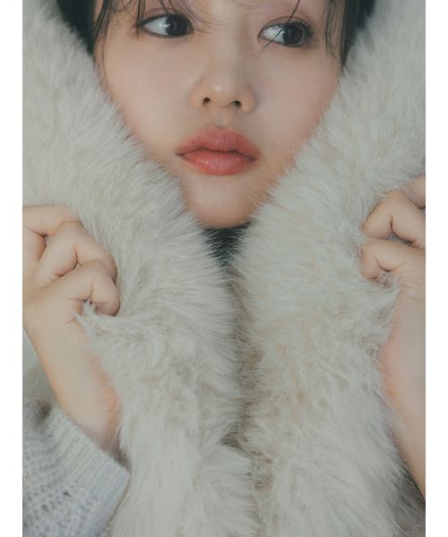 SNIDEL（スナイデル） コート チェスターコート ファーケープコート