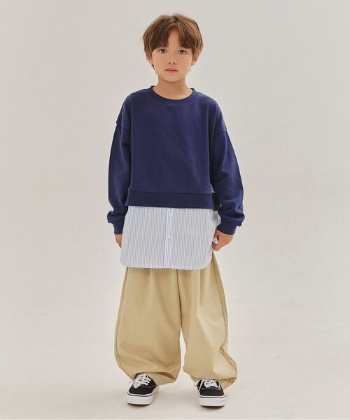 BREEZE パンツ 「リンク/WEB限定/ジュニア対応」 ワイドシルエット