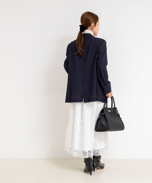 F新品未使用OBLIチュールハート刺繍ギャザースカート F.O.Online Store｜ハート総柄刺繍チュールスカート | Rakuten Fashion