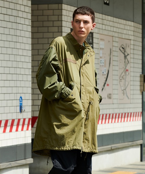 Alpha Industries（アルファ・インダストリーズ） モッズコート LARGE