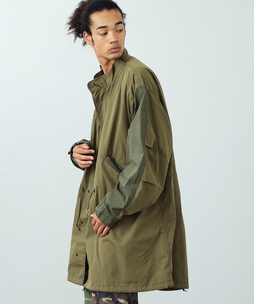 Alpha Industries（アルファ・インダストリーズ） モッズコート LARGE