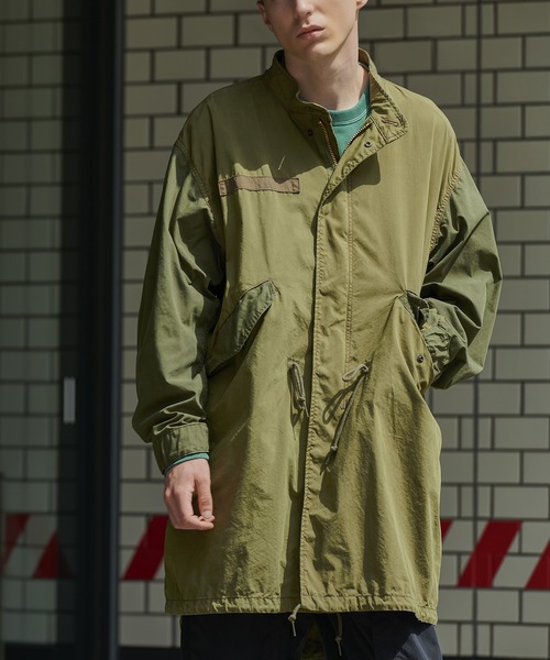 Alpha Industries（アルファ・インダストリーズ） モッズコート LARGE