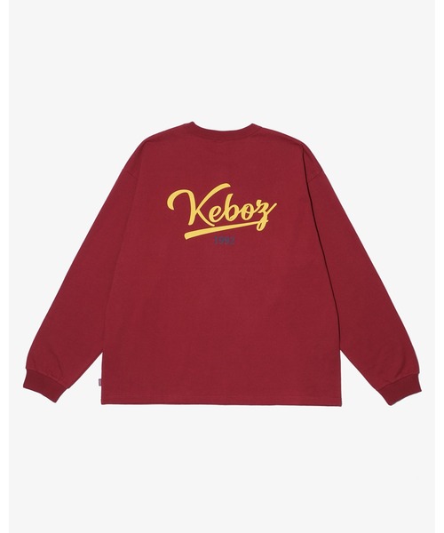 KEBOZ（ケボズ） tシャツ ICON L/S TEE メンズ : ZOZOTOWN Yahoo!店