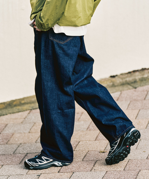 417 EDIFICE（フォーワンセブンエディフィス） ジーンズ LE JAPON