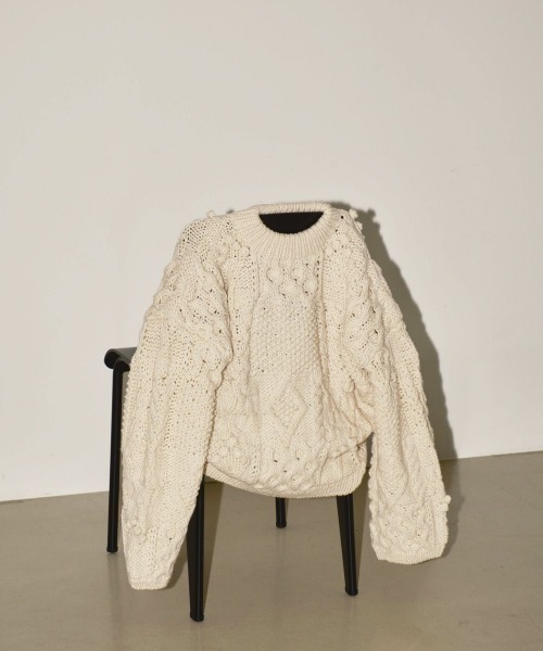 TODAYFUL 「TODAYFUL」 長袖ニット ONE SIZE キナリ レディース