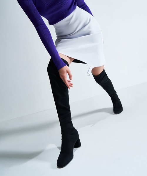 【新品】CHARLES & KEITH ロングブーツ23cm CHARLES ＆ KEITH（チャールズ&キース） 「CHARLES & KEITH」 ロング