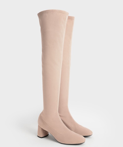 CHARLES ＆ KEITH（チャールズ&キース） 「CHARLES & KEITH」 ロング