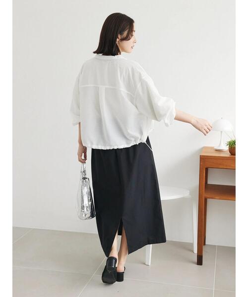 「Green Parks」 「chocol raffine robe」ブルゾン FREE オフホワイト レディース_画像6