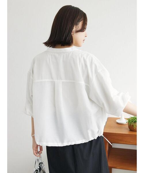 「Green Parks」 「chocol raffine robe」ブルゾン FREE オフホワイト レディース_画像9