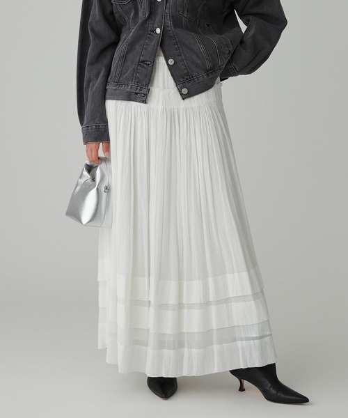 メルメル★さん専用【美品】BABYLONE コットンシフォンボリュームスカート BABYLONE｜コットンシフォンボリュームスカート | Rakuten Fashion