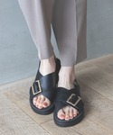 「GLOBAL WORK」 フラットサンダル ...の詳細画像1