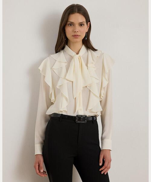 LAUREN RALPH LAUREN（ローレン ラルフローレン） ブラウス シャツ