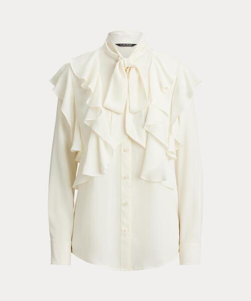 LAUREN RALPH LAUREN（ローレン ラルフローレン） ブラウス シャツ