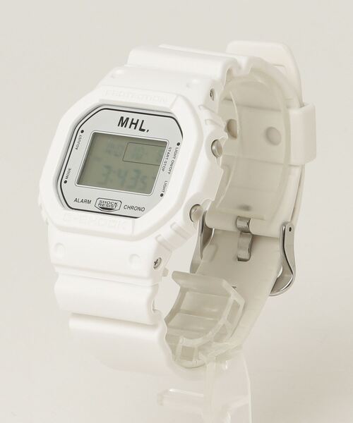 MHL.（エムエイチエル） デジタル腕時計「G-SHOCKコラボ」 FREE