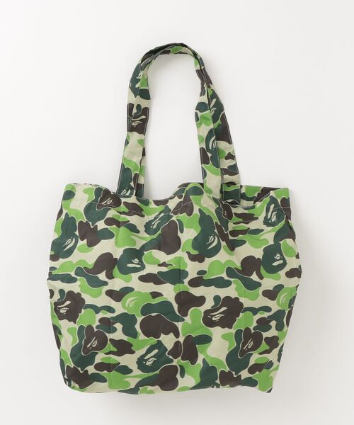 A BATHING APE（アベイシングエイプ） エコバッグ ABC CAMO BEAR ECO