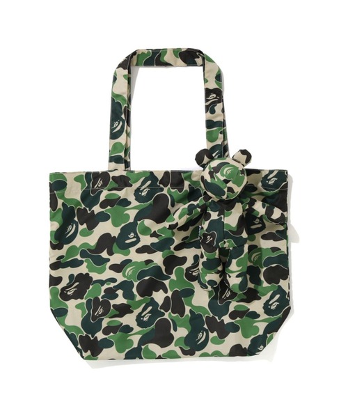 バッグ BAPE ABC CAMO BEAR ECO BAG A BATHING APE（アベイシングエイプ） エコバッグ ABC CAMO BEAR ECO