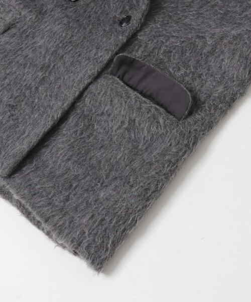 KBF（ケービーエフ） コート アウター シャギーテーラードジャケット