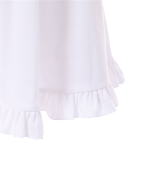 「axes femme POETIQUE」 半袖ワンピース MEDIUM ブラック レディース_画像5