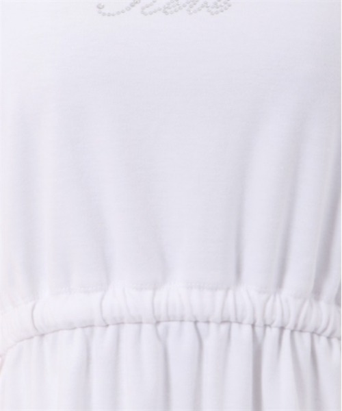 「axes femme POETIQUE」 半袖ワンピース MEDIUM ブラック レディース_画像7