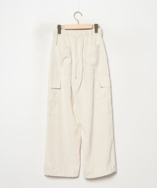 「Kastane」 カーゴパンツ 0 ホワイト レディース_画像2