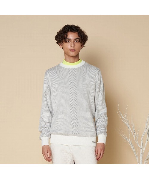 VIVA HEART（ビバハート） セーター ニット 「VIVA HEART/GOLF」裏地