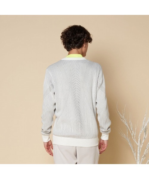 VIVA HEART（ビバハート） セーター ニット 「VIVA HEART/GOLF」裏地