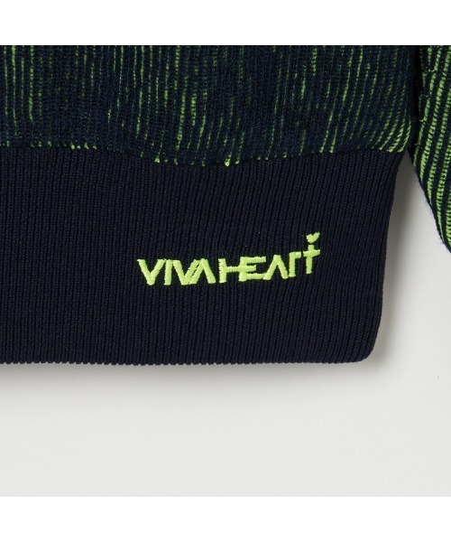 VIVA HEART（ビバハート） セーター ニット 「VIVA HEART/GOLF」裏地