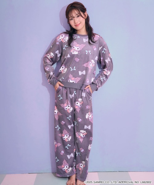 aimerfeel（エメフィール） パジャマ ルームウェア クロミ ストレッチ