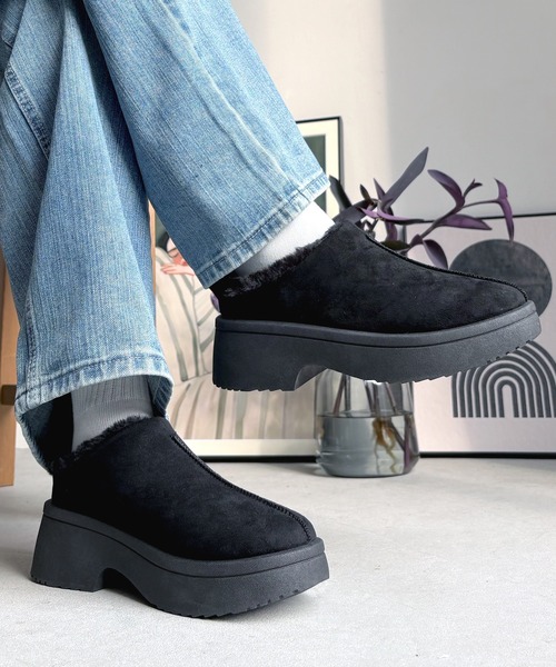 LUGG NAGG（ラグナグ） スリッポン 「BeF」「厚底ヒール」つっかけ