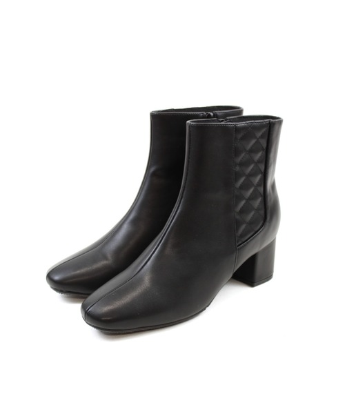 「VIVIAN」 ショートブーツ M アイボリー レディース_画像3